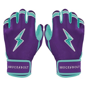 Guantes de Bateo de Béisbol/Sóftbol Profesionales de Piel de Oveja Personalizados, Soporte de Muñeca de Alta Calidad, Protección Ligera para las Manos - Product Image 2