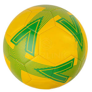 Ballon de football personnalisé avec votre propre logo, vente en gros, best-seller, prix bas, ballon de football écologique pour la vente en ligne - Product Image 3