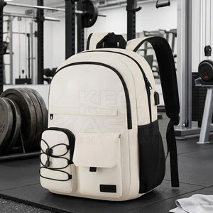 Custom Design Sports Bag Gym <b>Backpack</b> For Men Women With Comfortable <b>Straps</b> For Gym Workout And Travel Activities - Product Image 3
