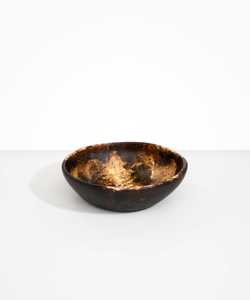 Bol en résine Luminexa Luxe, bol de service artisanal en époxy de qualité supérieure avec des détails artistiques raffinés pour les maisons de luxe contemporaines - Product Image 1