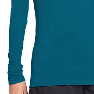 Uniformes Médicos al por Mayor para Enfermeras, Camisetas de Manga Larga Transpirables con Cuello Redondo - Product Image 6