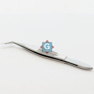 Pince de ligature microchirurgicale ophtalmique Castroviejo en acier inoxydable, 0,5 mm, manuelle, certifiée CE, la plus vendue - Product Image 5