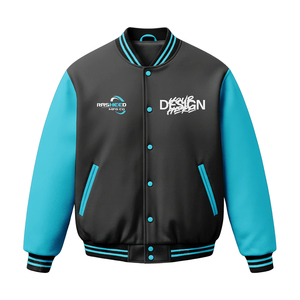 Plus Size Wholesale OEM Custom <b>Winter</b> 100% Wool Varsity <b>Jacket</b> <b>Men</b> Baseball <b>Men</b> <b>Jackets</b> Varsity <b>Jackets</b> for <b>Sale</b> Breathable - Product Image 1
