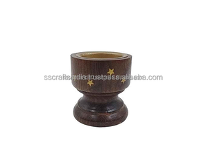 Indian Exporter Religious Hand-made Bamboo Bakhoor <b>Burner</b> for Spa Yoga & Daily Deodorizing-Wholesale Supply - Product Image 3