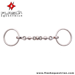 Bague ample à Double joint en acier doux, anneau en fer doux sur mesure avec rembourrage souple en acier inoxydable - Product Image 4