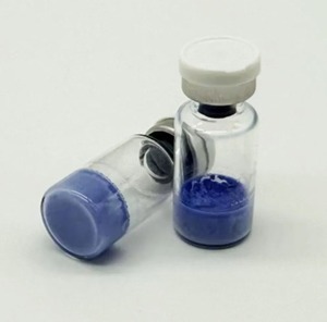 OEM Peptides Fast Shipping Factory Direct Supply High Quality Cost Effective Stock Peptides GHK-Cu Copper Peptide - Product Image 5