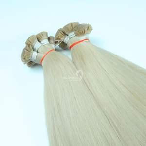Offre Spéciale 100% Vierge Vietnamien Remy Kératine Extensions de Cheveux Cuticule Intact Pointe Plate Pas De Produits Chimiques Pas D'emmêlement Pas De Perte Naturel - Product Image 6
