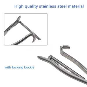 Orthopedic Mini KERN <b>Bone</b> Holding Forceps Stainless Steel <b>Bone</b> Reduction Forceps Orthopedic <b>Instruments</b> By Grip <b>Surgical</b> - Product Image 6