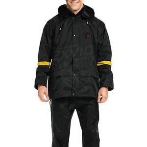 Traje Impermeable de Nailon/Poliéster, Tejido Cómodo, Transpirable y Ligero, con Capucha - Product Image 2