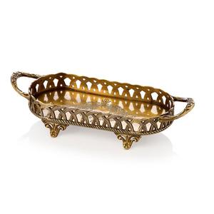 High Quality Metal <b>Tray</b> Dishwasher Safe for Tableware Serving Breakfast Bathroom <b>Vanity</b> <b>Tray</b> Hot Sale - Product Image 6