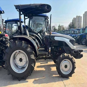 Tractor Lovol M704 con Cabina y Cargador Frontal de 65hp, con Bomba y Caja de Cambios como Componentes Principales, Disponible para la Venta - Product Image 4