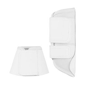 Bottes d'équitation, service OEM, protège-jambes équestres, vêtements pour cavaliers, protections de tendons durables et absorbant les chocs, bottes de saut en néoprène - Product Image 4