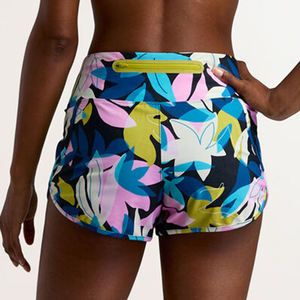 <b>Women</b> Sublimation <b>Shorts</b> <b>Women's</b> High Waist Quick Dry <b>Swimming</b> <b>Shorts</b> Lightweight High Quality Custom Design Ladies Fashion - Product Image 3