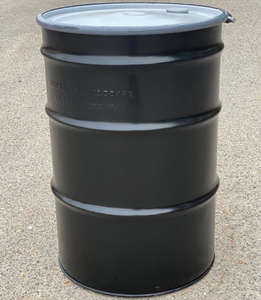 Barril de Acero de Alta Resistencia de 200L para Almacenamiento Industrial de Aceite y Productos Químicos con Tapa Hermética y Anillo de Bloqueo Disponible Ahora en Stock - Product Image 3