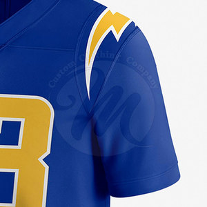 Maillot de football américain confortable à manches courtes pour hommes, grande taille, vêtements de sport, maillot de football américain à vendre - Product Image 5