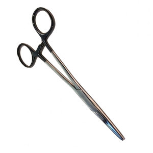 Juego de Pinzas Kelly, Pinzas Hemostáticas con Bloqueo, Pinzas Quirúrgicas con Mordazas Dentadas de Trinquete, Acero Inoxidable, Uso Médico - Product Image 6