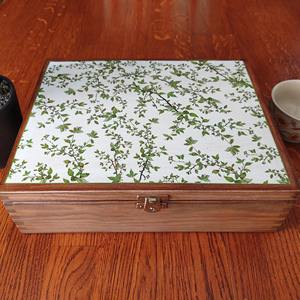 Petite boîte en bois imprimée pour outils, boîte à bijoux, boîte de rangement pour atelier, boîtes de rangement décoratives - Product Image 6