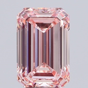 Diamant non monté certifié IGI 5,04 carats VS1, émeraude cultivée neuve, fraîchement extraite de la mine - Product Image 1