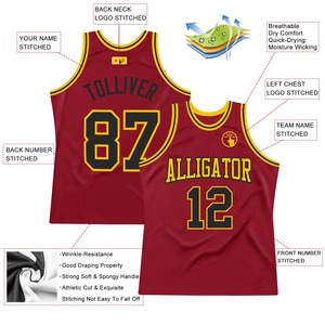 Maillot de basketball sans manches personnalisé pour homme, col ras du cou, en Spandex/Nylon noir, imprimé par transfert thermique, respirant, pour le sport (vente en gros) - Product Image 6