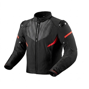 Chaqueta Textil para Motocicleta Mevit Hyperspeed 2 H2O para Hombre, 3 Capas de Cordura, Impermeable, para Todas las Estaciones, Enduro/Aventura, con Protección CE - Product Image 1