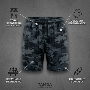 <b>Men's</b> Swim Shorts Custom Logo 100% Polyester – Nylon Running Beach Shorts | Mesh Summer Sports <b>Trunks</b> - Product Image 6