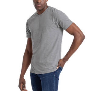 T-shirt de sport pour la course à pied, mélange triple, gris chiné, T-shirt Tri-Blend Next Level - Product Image 1