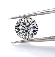 Diamant de laboratoire non monté 0,70-0,79 carats, couleur D-F incolore, clarté VS1, coupe très bonne, certifié IGI, synthétique blanc étincelant