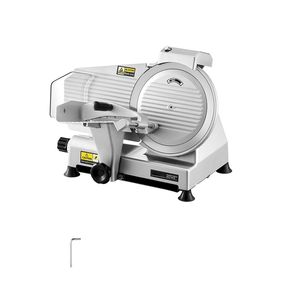 Affettatrice Elettrica Commerciale da 10 Pollici con Lama da 180W e Lama Premium 65Mn, Spessore Regolabile 0-0,4 Pollici per Alimenti da Gastronomia - Product Image 2