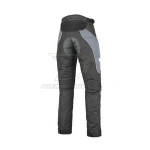 Pantalon de moto en textile à ajustement réglable, léger, respirant, équipement de protection, tissu durable pour la course sur circuit et la conduite en ville - Product Image 5