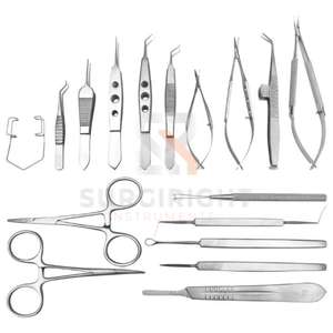 Ciseaux de dissection chirurgicaux Blush SI-OIS-0001, droits et courbés, à pointe fine, outil chirurgical pour usage orthopédique, taille personnalisable MOL - Product Image 2