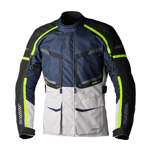 เสื้อแจ็คเก็ตมอเตอร์ไซค์ผู้ชาย Maverick Evo ผ้าคอร์ดูร่า 3 ชั้น กันน้ำ สำหรับทัวริ่ง/ออฟโรด 4 ฤดู ผจญภัย/เอนดูโร่ มาตรฐาน CE - Product Image 1