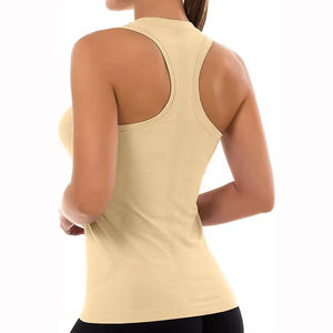 Camisetas sin mangas personalizadas al por mayor para mujer, estilo casual, sin mangas, de verano, talla personalizada, para mujer 2027 - Product Image 4