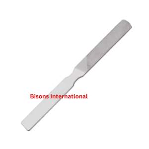 BISONS - Lima y Escofina Ortopédicas Manuales de Acero Inoxidable al por Mayor, Instrumentos Quirúrgicos para Cirugía de Trauma y Fracturas - Product Image 2