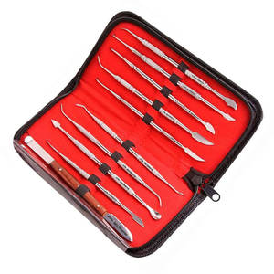 Juego de Cuchillos y Tenedores Profesionales de Acero Inoxidable para Laboratorio, Kit de Instrumentos Dentales de Primera Calidad - Product Image 5