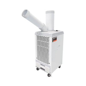 Aire Acondicionado Portátil Industrial TRUSCO de Gran Venta con Tanque de Agua de 7L, Motor Enfriado por Ventilador Totalmente Cerrado, Trifásico 200V - Product Image 2