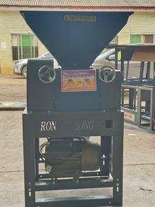 Trituradora de rollo Elaboración de maíz Sorgo <span class=keywords><strong>Avena</strong></span> Cacahuete Colza Cultura Prensa Máquina aplanadora de rollos - Product Image 4