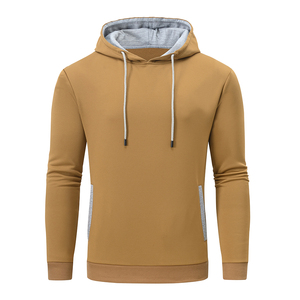 Sudadera con Capucha Personalizada de Corte Regular para Hombre y Mujer, Estilo Hip Hop, Unisex, 100% Algodón, Forro Polar, Impermeable, Sudadera de Invierno con Logotipo Frontal - Product Image 3