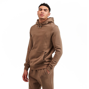 High Quality ODM OEM Customized Men Casual <b>Hoodie</b> And Sweatpants Jogger Set Solid Tracksuit Custom Design Sportswear Activewear - Product Image 3