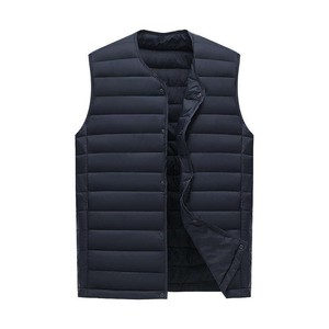 Low MOQ Breathable Insulated Custom Unisex Winter <b>Puffer</b> <b>Vest</b> Supplier Wholesale for US Buyers - Product Image 4
