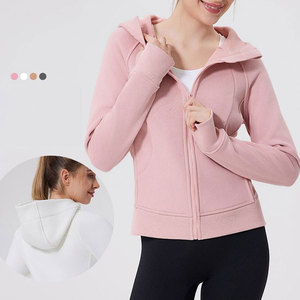 Veste en polaire légère, respirante, écologique et à séchage rapide Wearpex pour femmes, 100% polyester, hiver, loisirs en plein air, yoga - Product Image 1