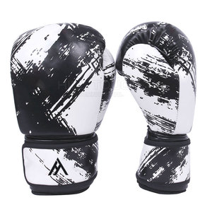 Durable Boxing <b>Gloves</b> Customized Your Own Logo Boxing <b>Gloves</b> Solid Color High Quality Boxing <b>Gloves</b> - Product Image 3