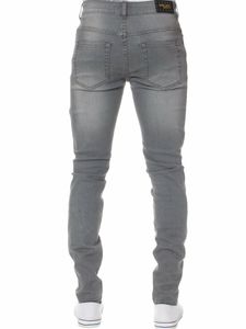 Jean en denim décontracté pour homme, tricoté, écologique, lavable, durable, tissu premium, coupe droite, confort décontracté, ODM US - Product Image 2