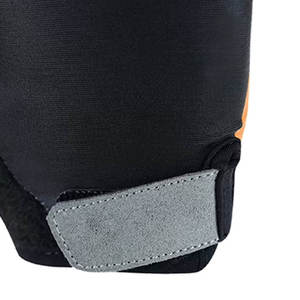 AIFRAN SPORTS AS-1324 Winter Half Finger Tear Resistant Non-Cutting Soft Cowhide Cycling Fishing Forklift Driver <b>Gloves</b> for Men - Product Image 6