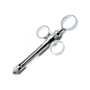 Jeringa Quirúrgica Dental de Aspiración Manual, Instrumentos de Anestesia Dental de Acero Inoxidable, Equipos Dentales Certificados CE - Product Image 4