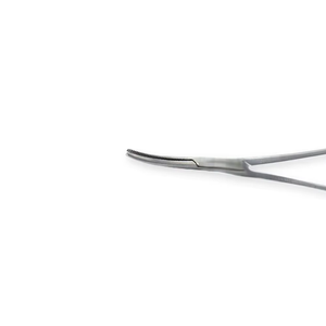 Pinza Hemostática Curva de Acero Inoxidable con Bloqueo, Instrumento Quirúrgico para Uso Médico, Hospitalario, Dental y Veterinario - Product Image 6