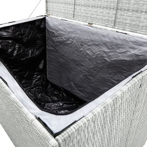 Box Contenitore da Esterno Grigio Chiaro: Soluzione Comoda per Ripostigli e Stoccaggio - Product Image 6