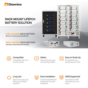 <b>48V</b> 25 Kwh Lithium Ion <b>Battery</b> Energy Storage 51.2V 500Ah 25Kwh Lifepo4 <b>Battery</b> - Product Image 5
