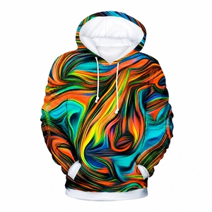 OEM Service Sublimation Hoodies Direct Sale Hooded <b>Jumper</b> New Style Affordable Rate Lightweight Sublimation Adults Boys Hoody - Product Image 6