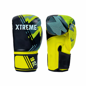Guantes de Boxeo PU Transpirables Personalizados XTREME BOXING GEARS Unisex con Cierre de Gancho y Bucle para Artes Marciales, Sparring, Boxeo, MMA, Kick Boxing, 8-12oz - Product Image 4