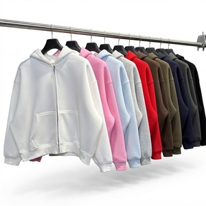 Sweat-shirts personnalisés avec logo, en coton lourd, imprimés et brodés sur mesure, grande taille, pour hommes, écologiques - Product Image 3